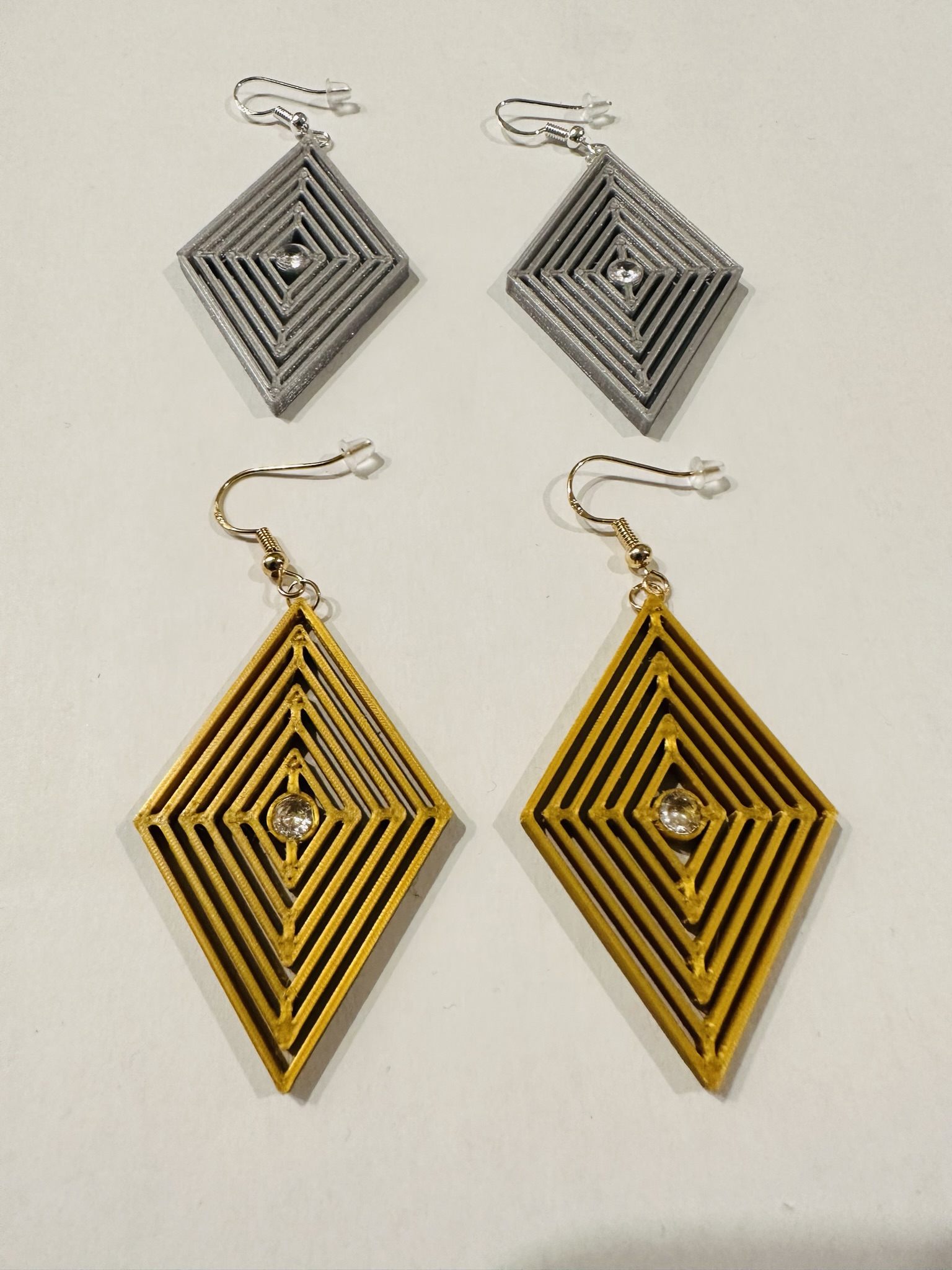 Elegant Rumble Earrings
