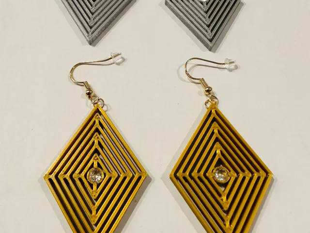 Elegant Rumble Earrings