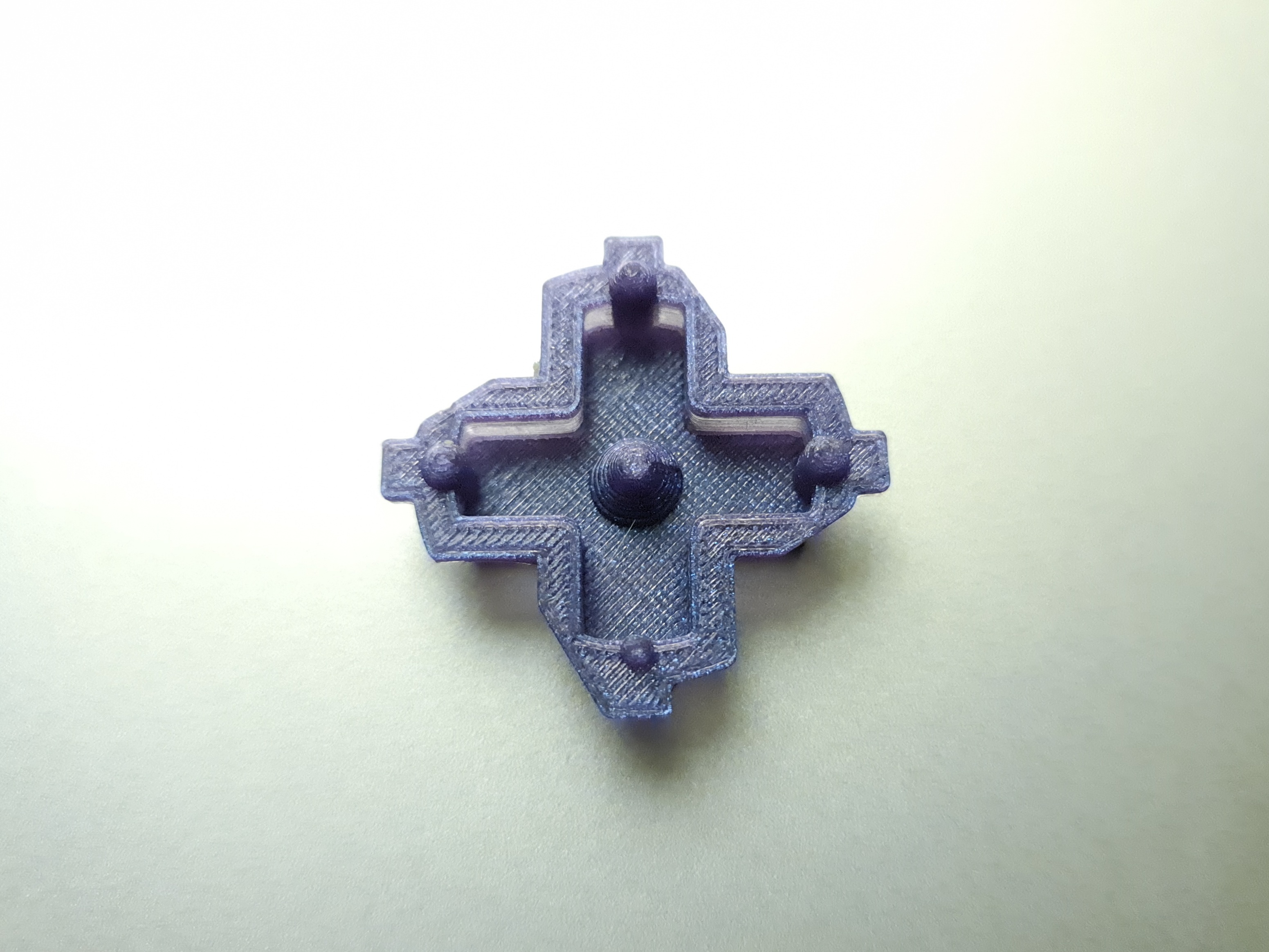 Xbox one controller Dpad and Analog stick by Pipboy57 Download free STL model