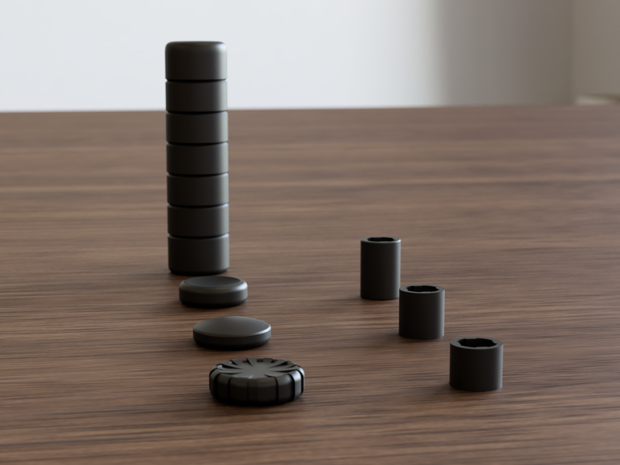 Xbox one controller Dpad and Analog stick by Pipboy57 Download free STL model