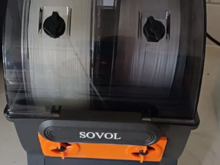 Sovol/Comgrow SH02 Filament Dryer Enhancement Suite