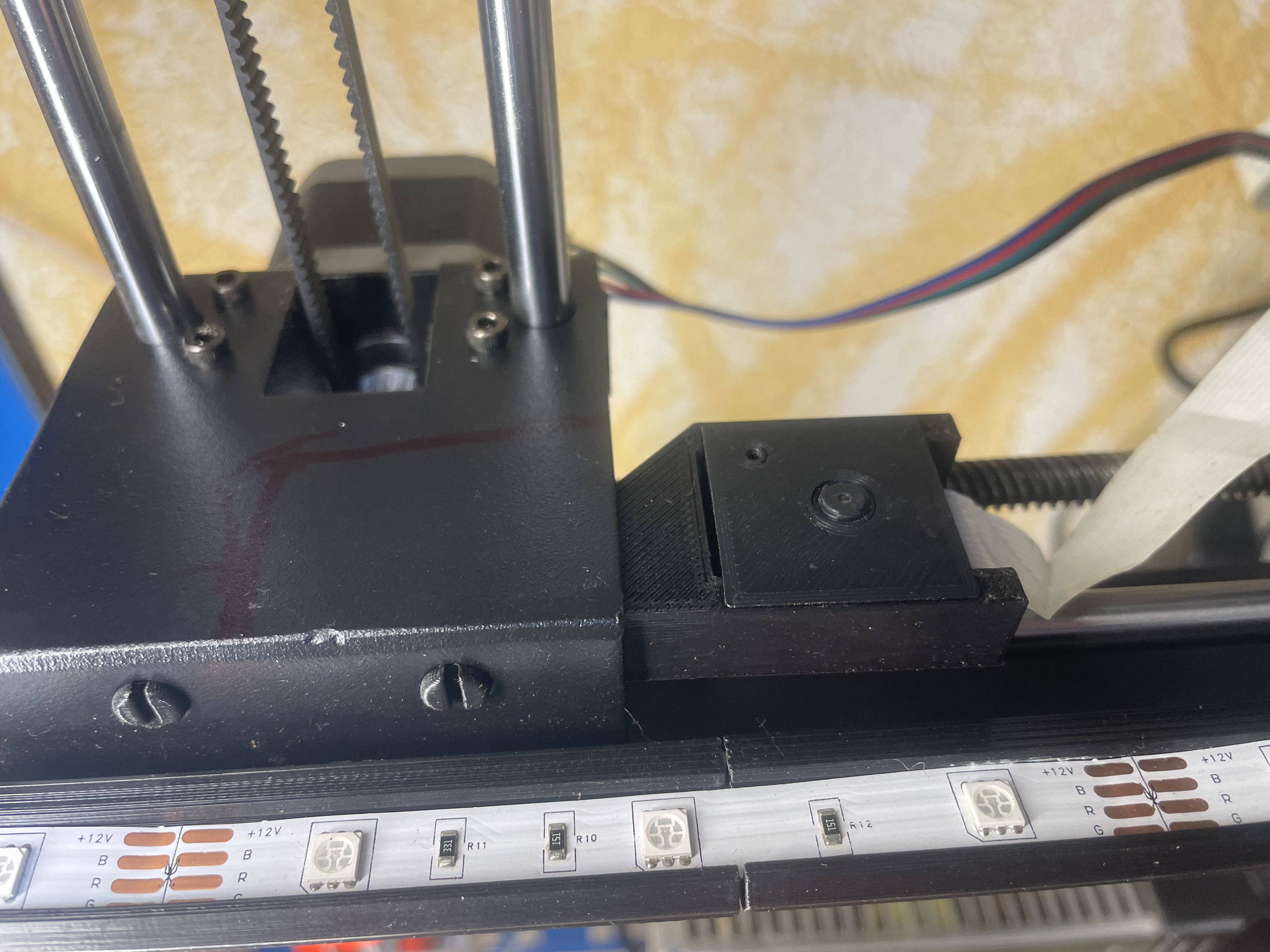 Anycubic Mega X RaspberryPi Cameramount