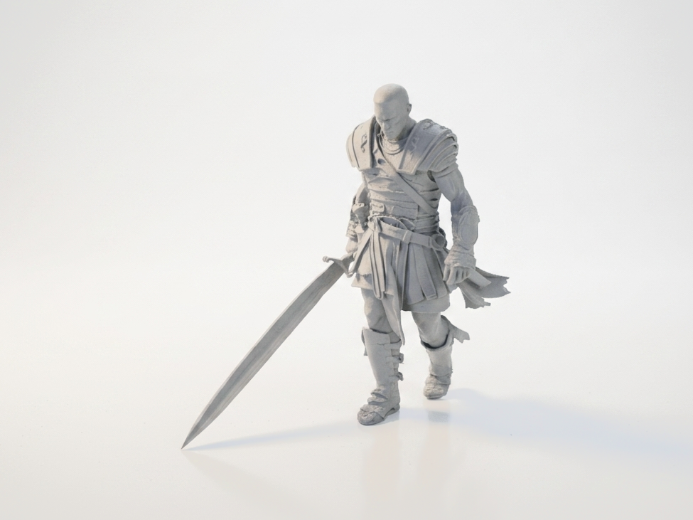 Maximus Gladiator Figurine Movie Collectible 3D Printable