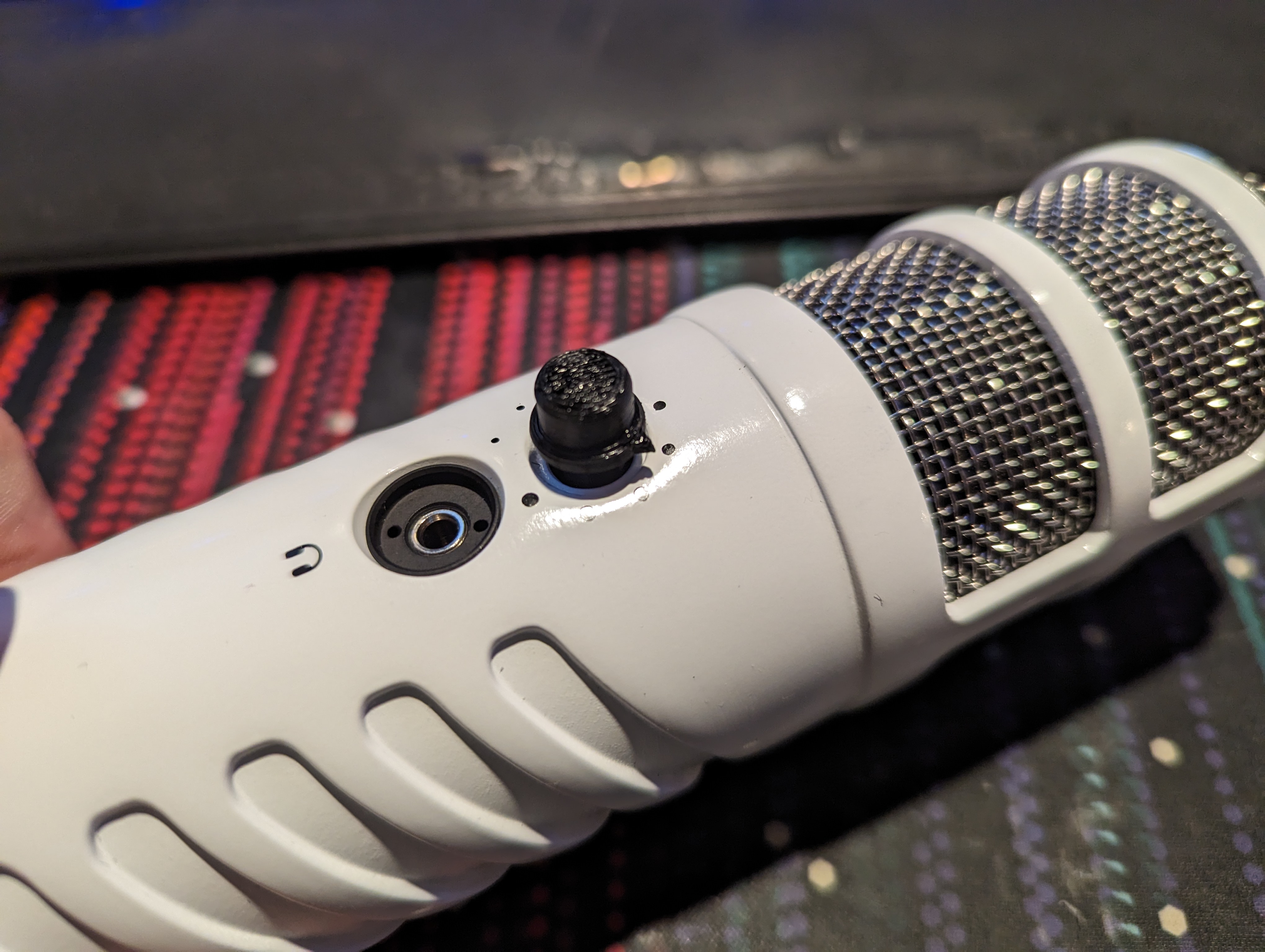 5mm Replacment knob for Rode Podcaster