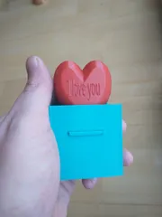 Surprise Pop Up heart