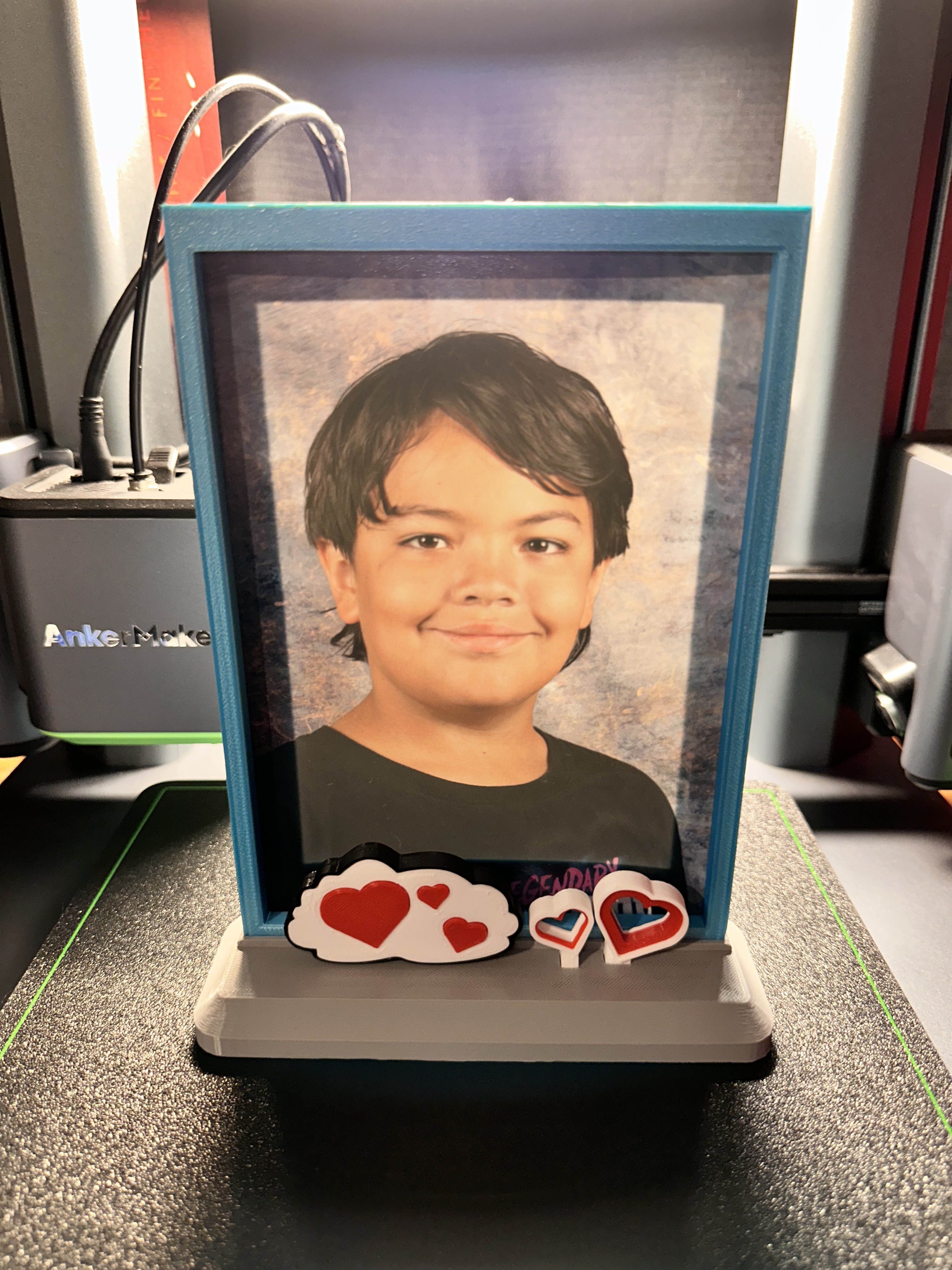 Heart Photo Stand (5x7)