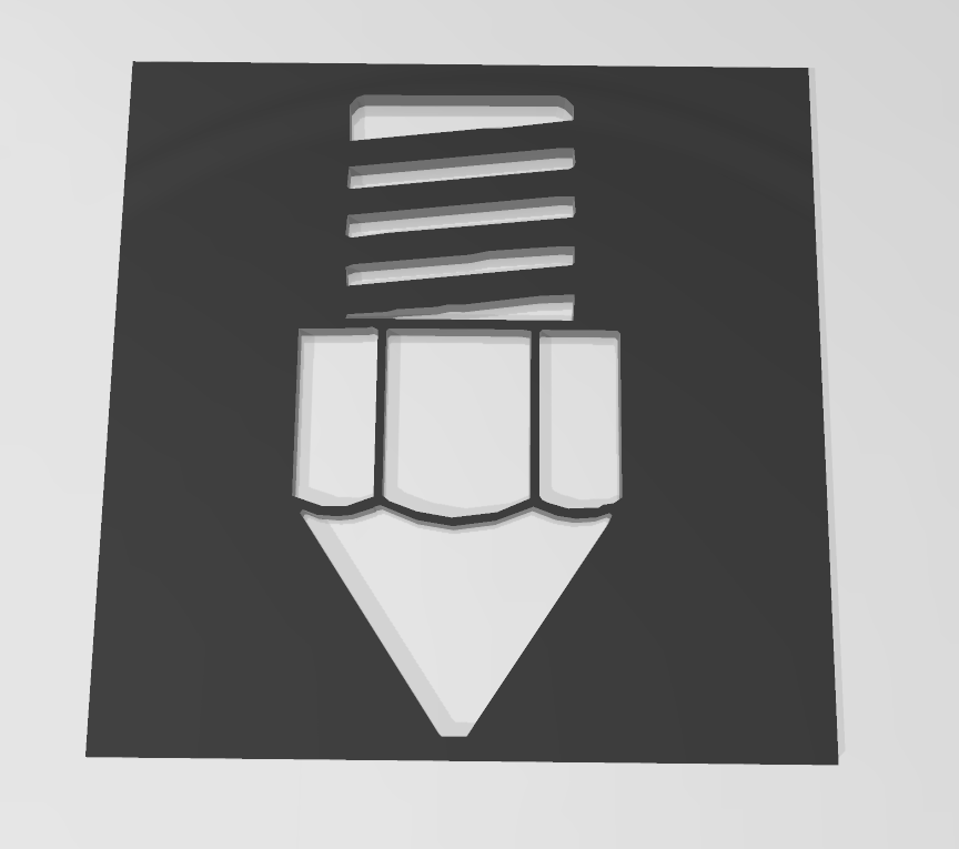 wall decoration nozzle 3D printer