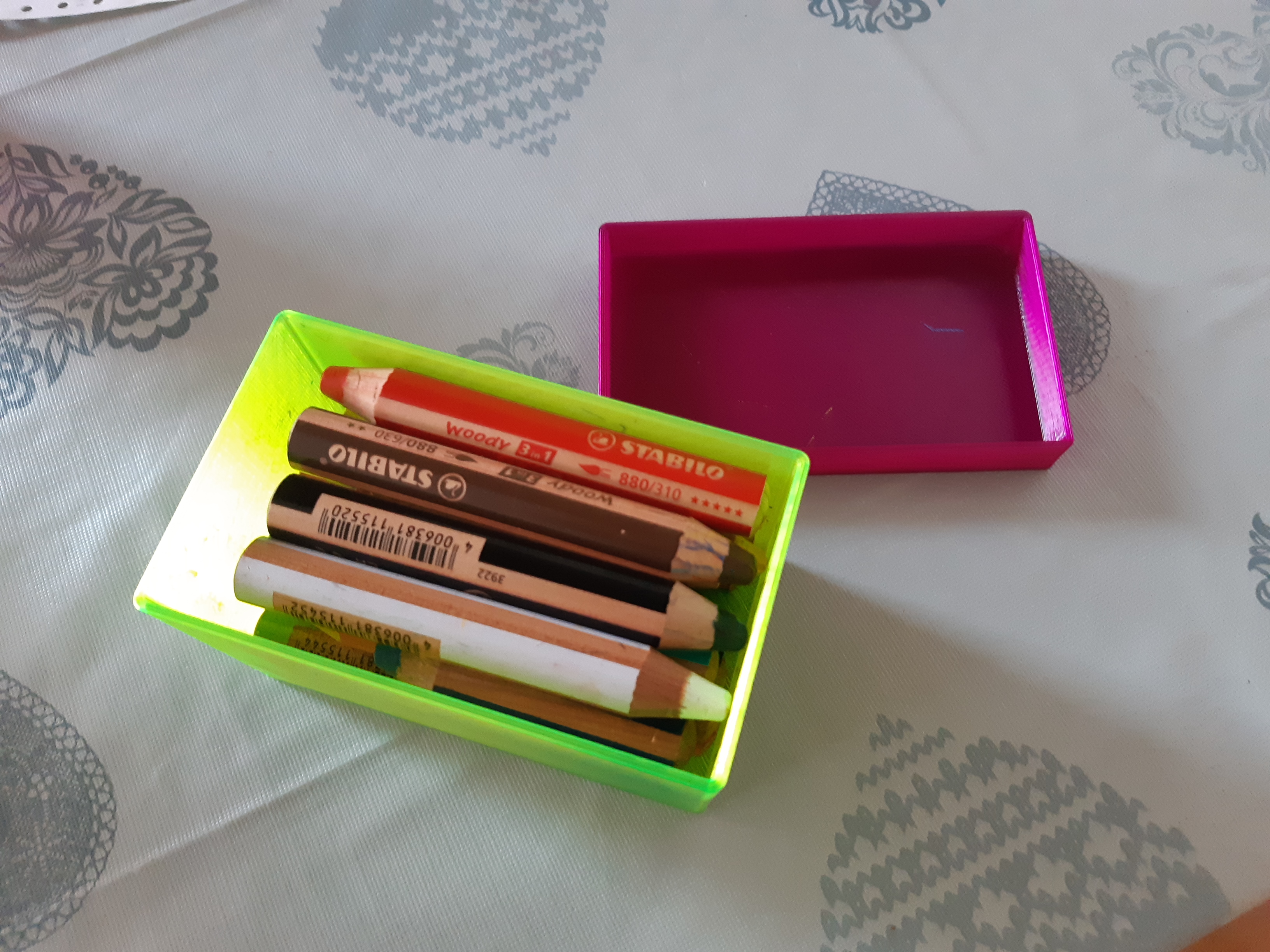 Box for Crayont Stabilo