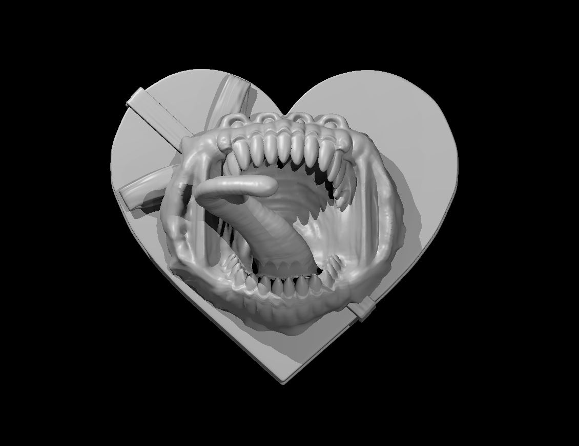 Heart Shaped Box of Chocolates MIMIC!