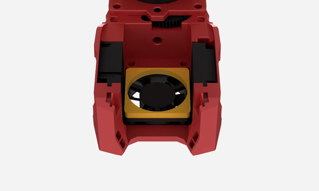 Voron v0.2 Mini Stealthburner 3007 fan spacer by ryandam | Download ...