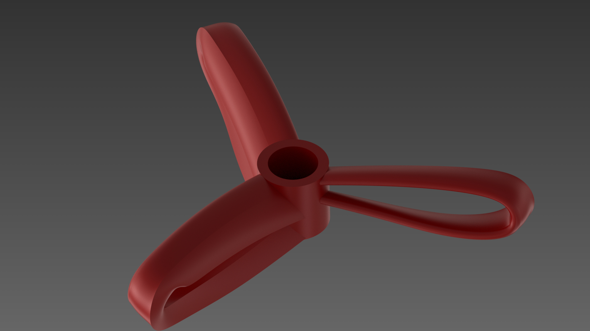 Toroidal Bi/ Triblade Propeller by DM4DS Download free STL model