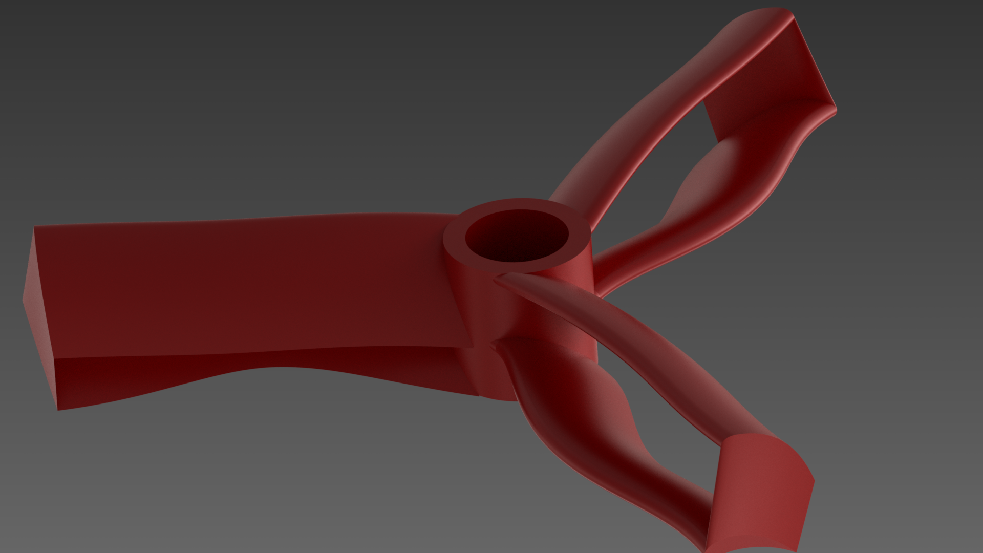 Toroidal Bi-/ Tri-blade Propeller
