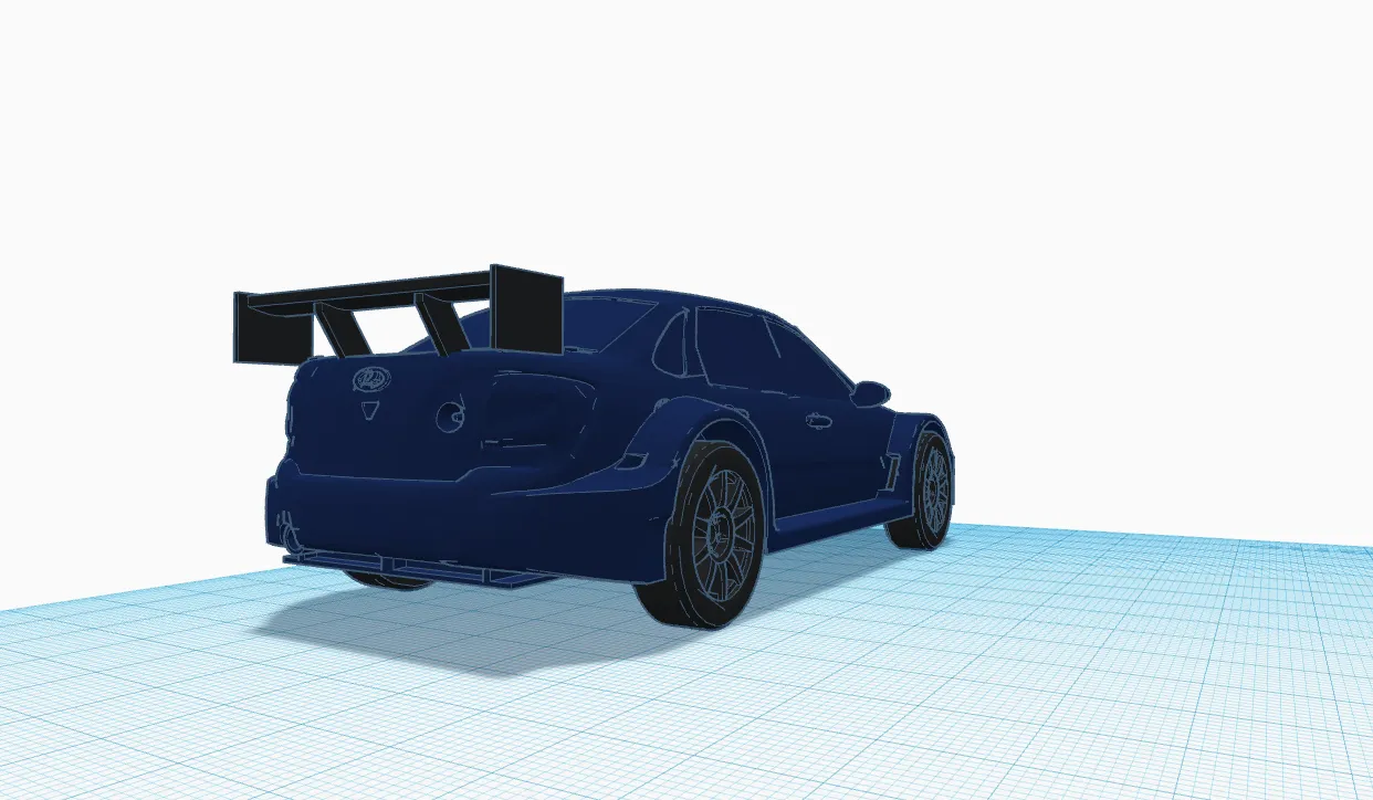 Rally car by Jaxon Kowalenko | Download free STL model | Printables.com