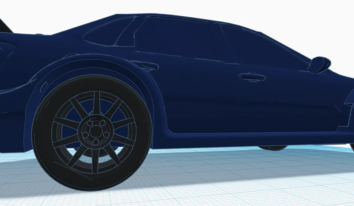 Rally car by Jaxon Kowalenko | Download free STL model | Printables.com