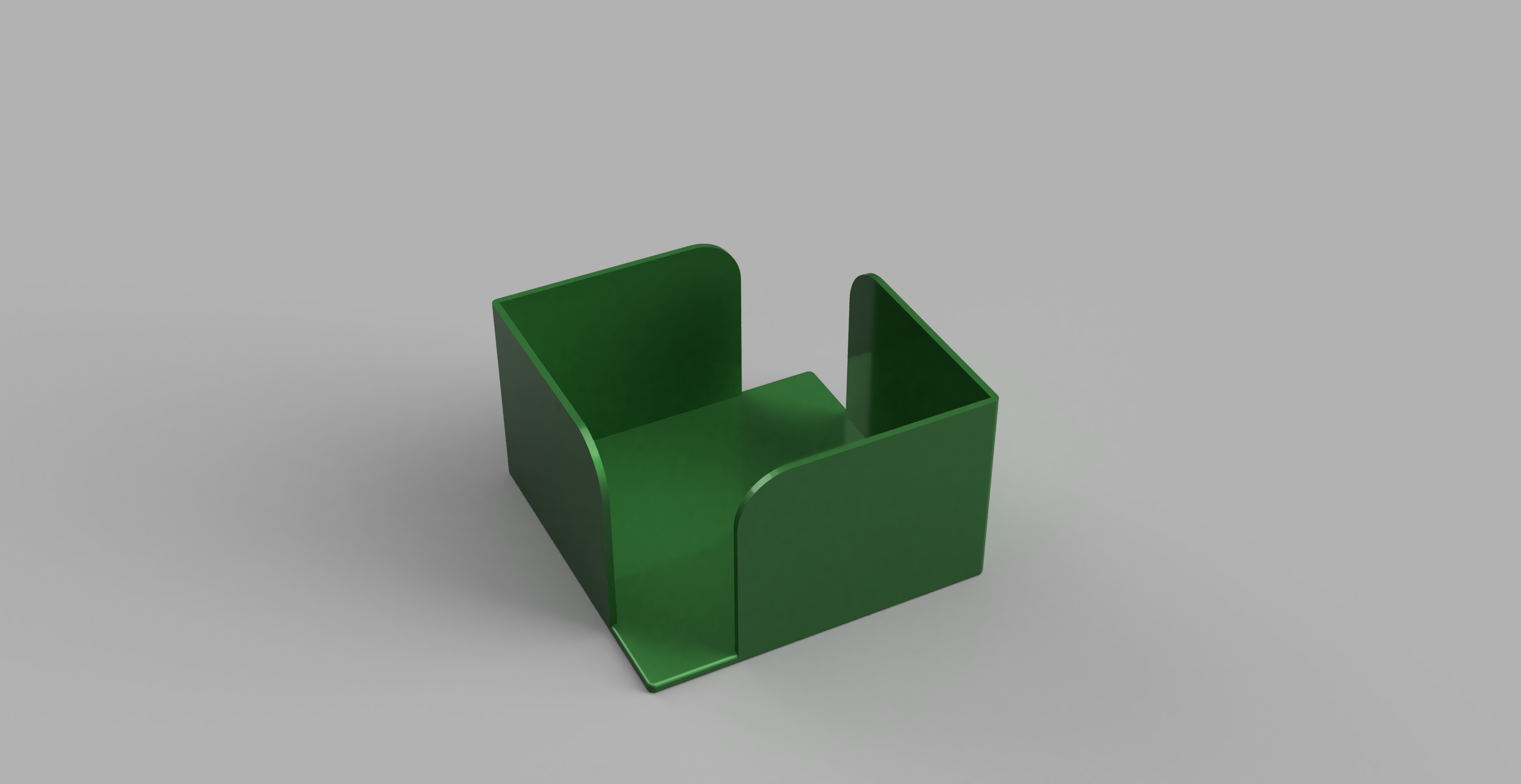Notizzettel Box / notepappers box