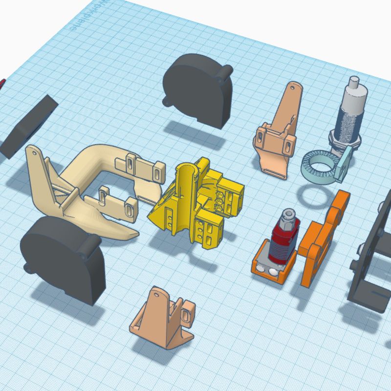Hero Me Gen7 Platform Release4 by MediaMan3D | Download free STL model ...
