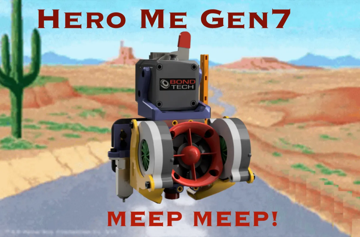 Hero Me Gen 7 Platform Release 4 by MediaMan3D, Download free STL model