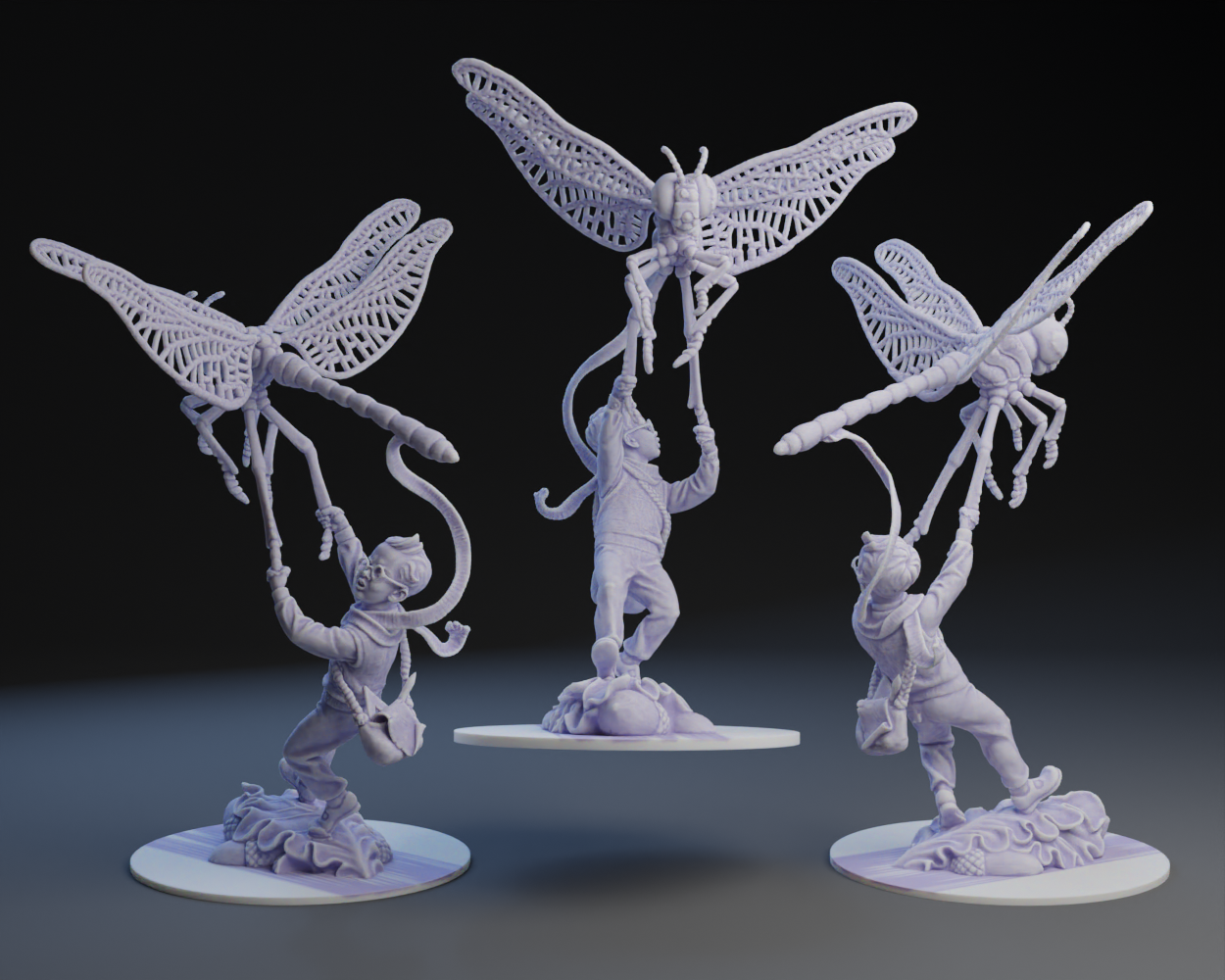 Dragonfly Tamer