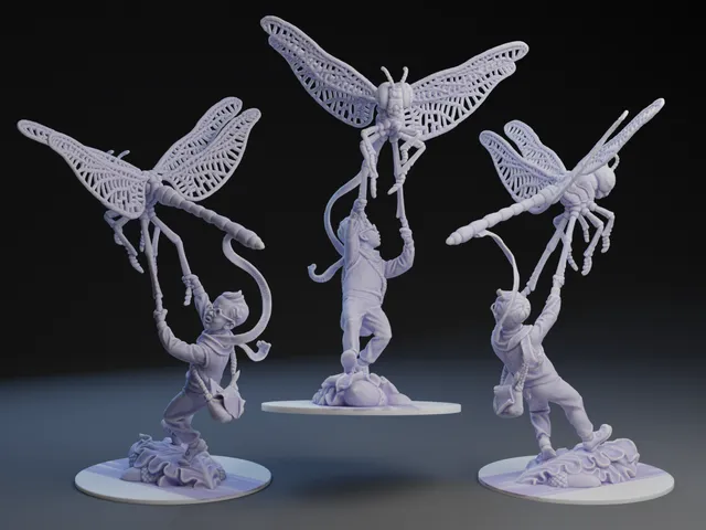 Dragonfly Tamer