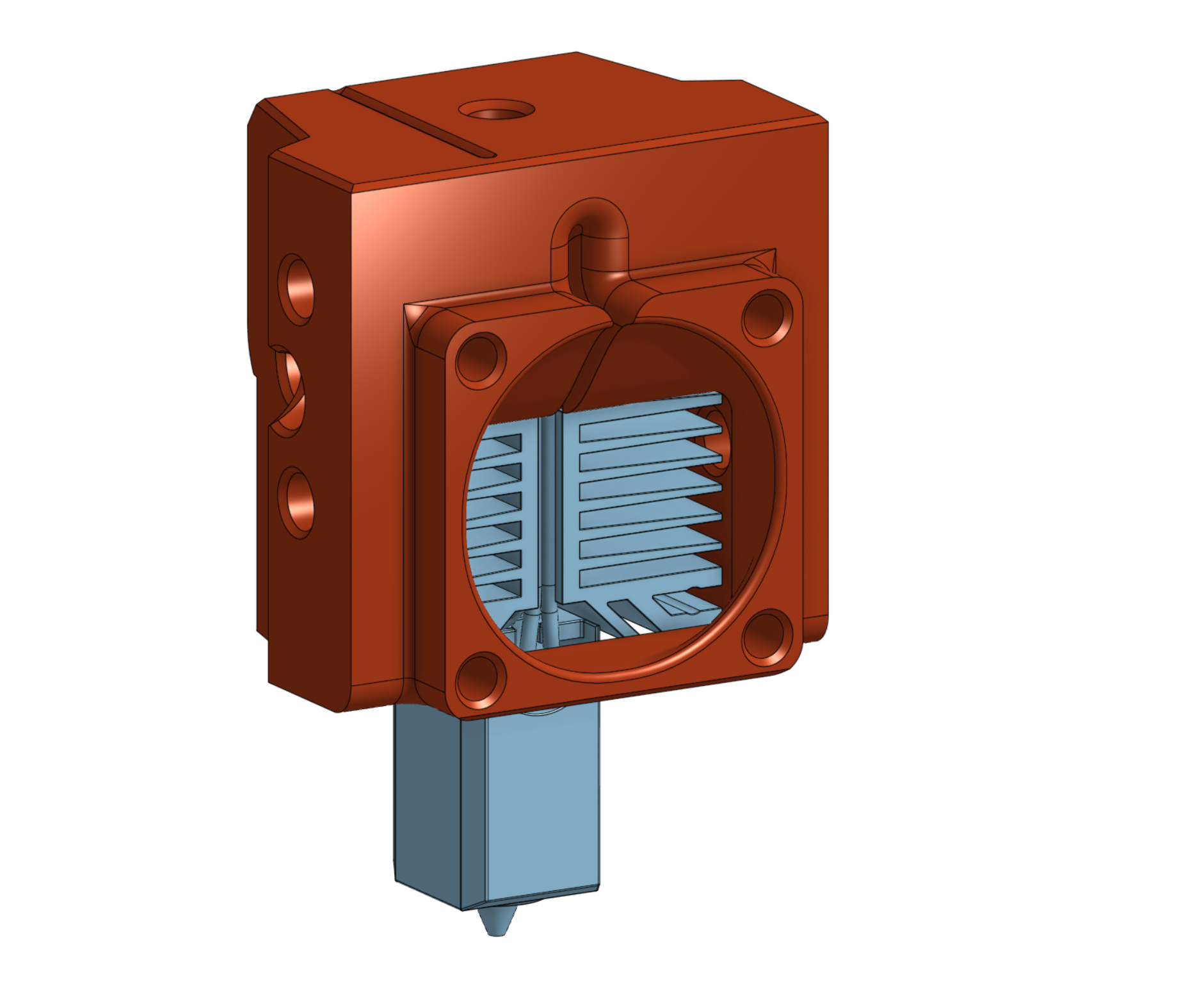 EVA 3 - Bambu X1 Hotend Adapter By DaPhoosa | Download Free STL Model ...