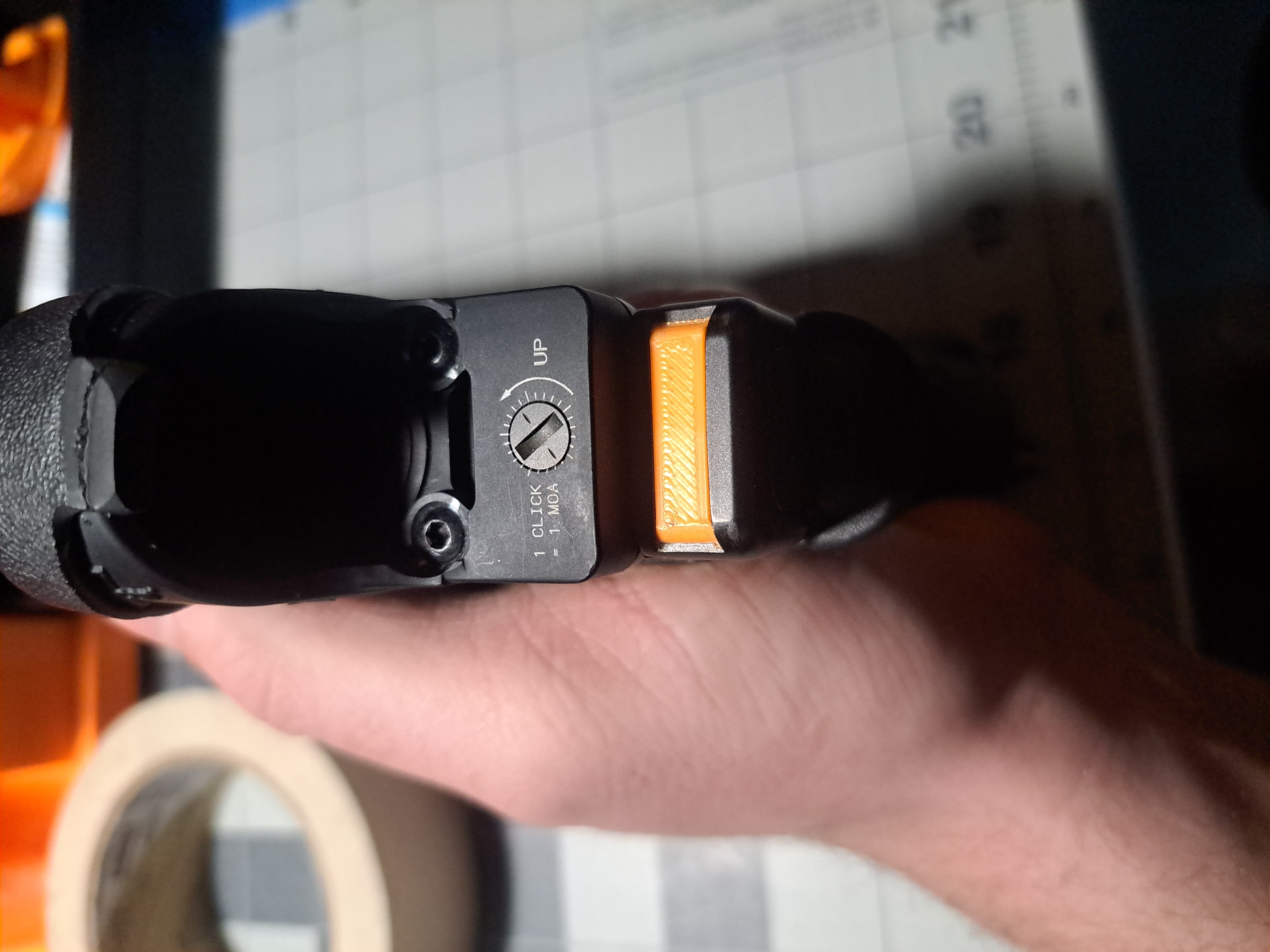 Glock Rear Sight Blank
