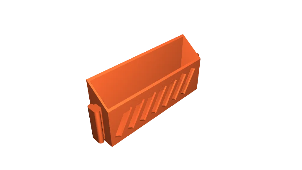 STL file chalk holder 📱・3D printable model to download・Cults