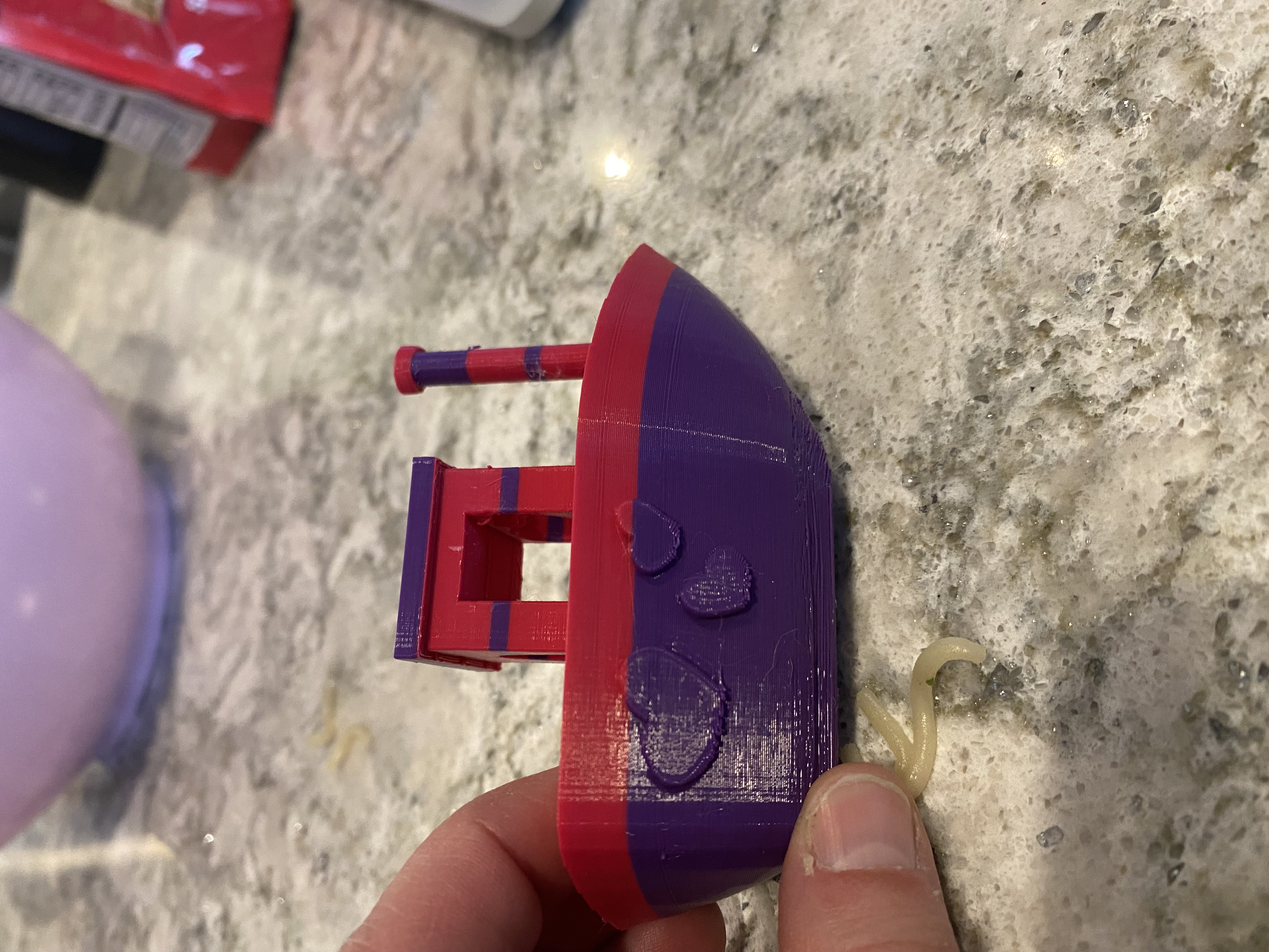 Valentine's "Benchy"