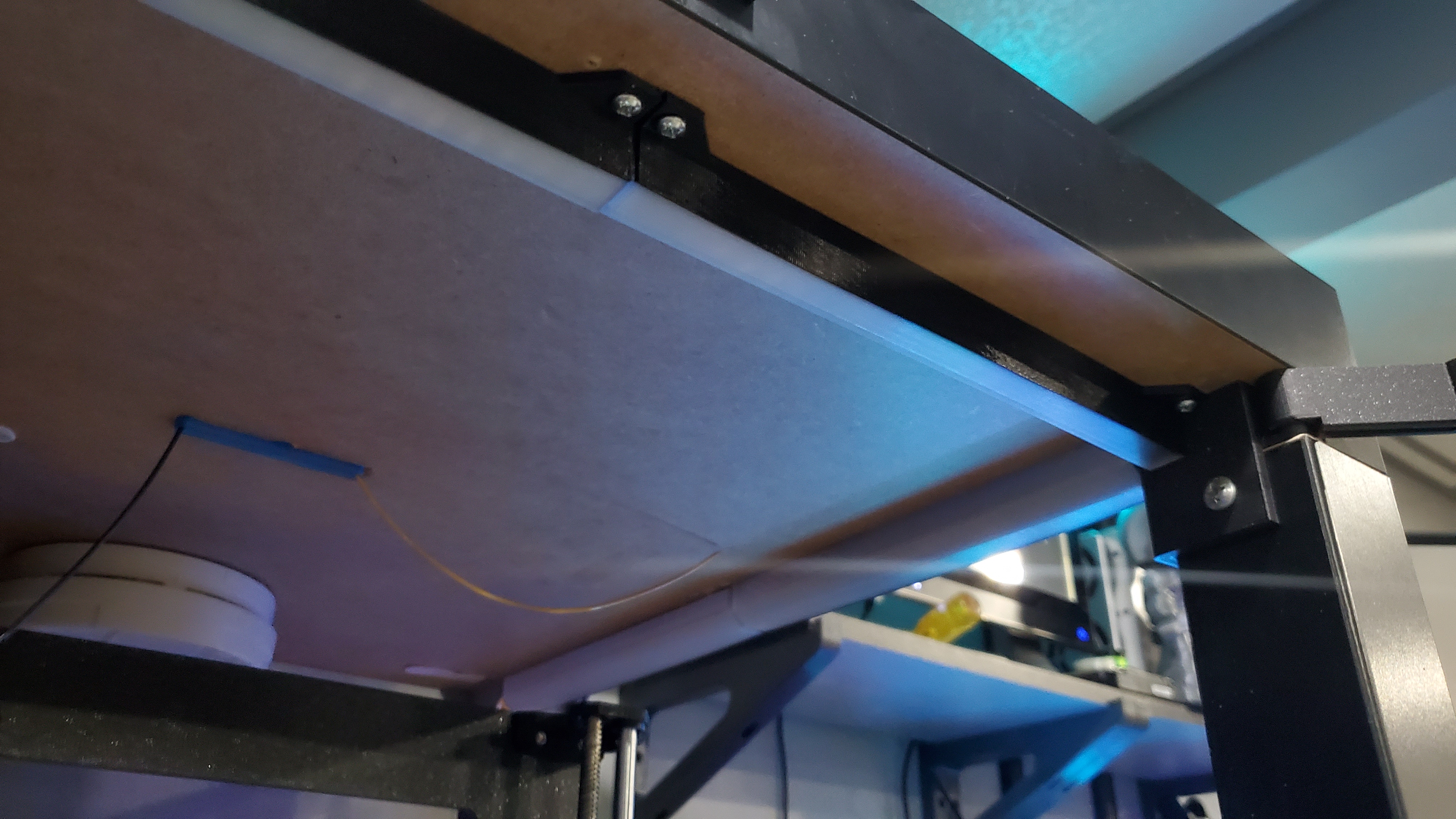 Miniatura 2 do modelo 3D LED Diffuser for Lack Enclosure