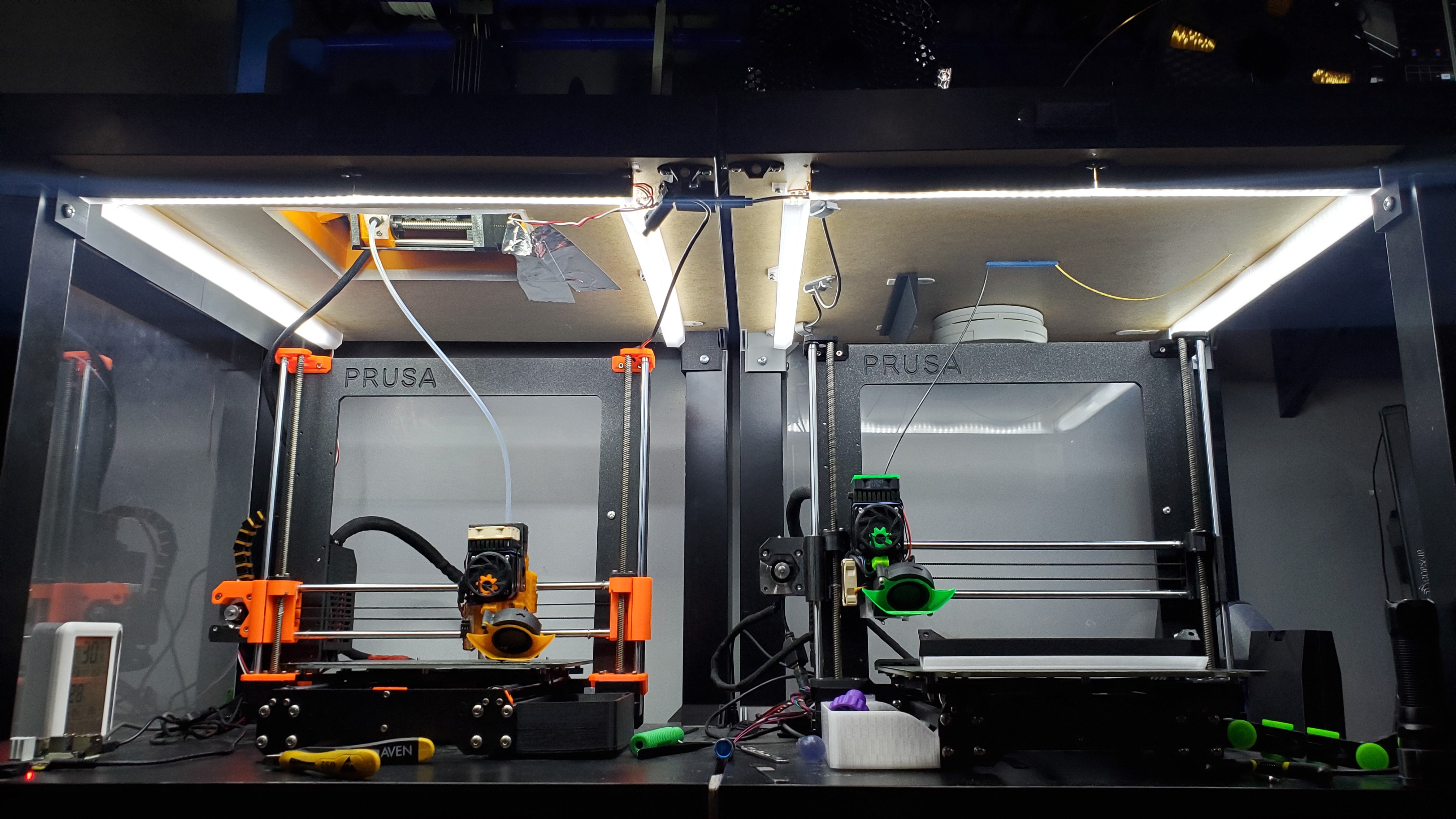 Miniatura 3 do modelo 3D LED Diffuser for Lack Enclosure