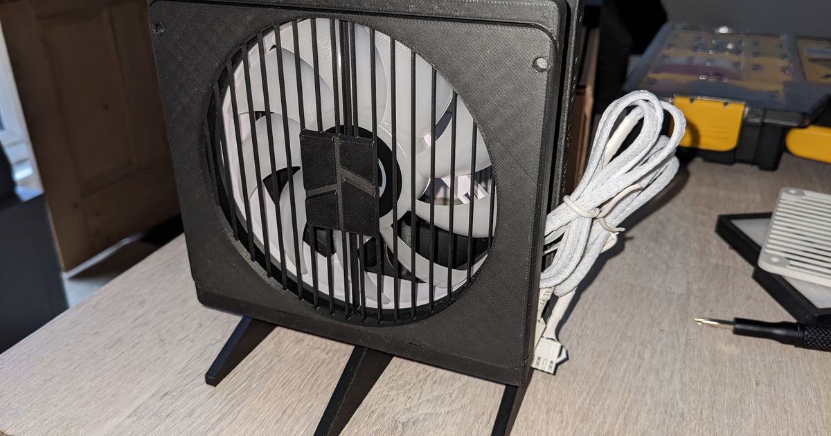 Solder fan and filter extractor parts by remington Download free STL