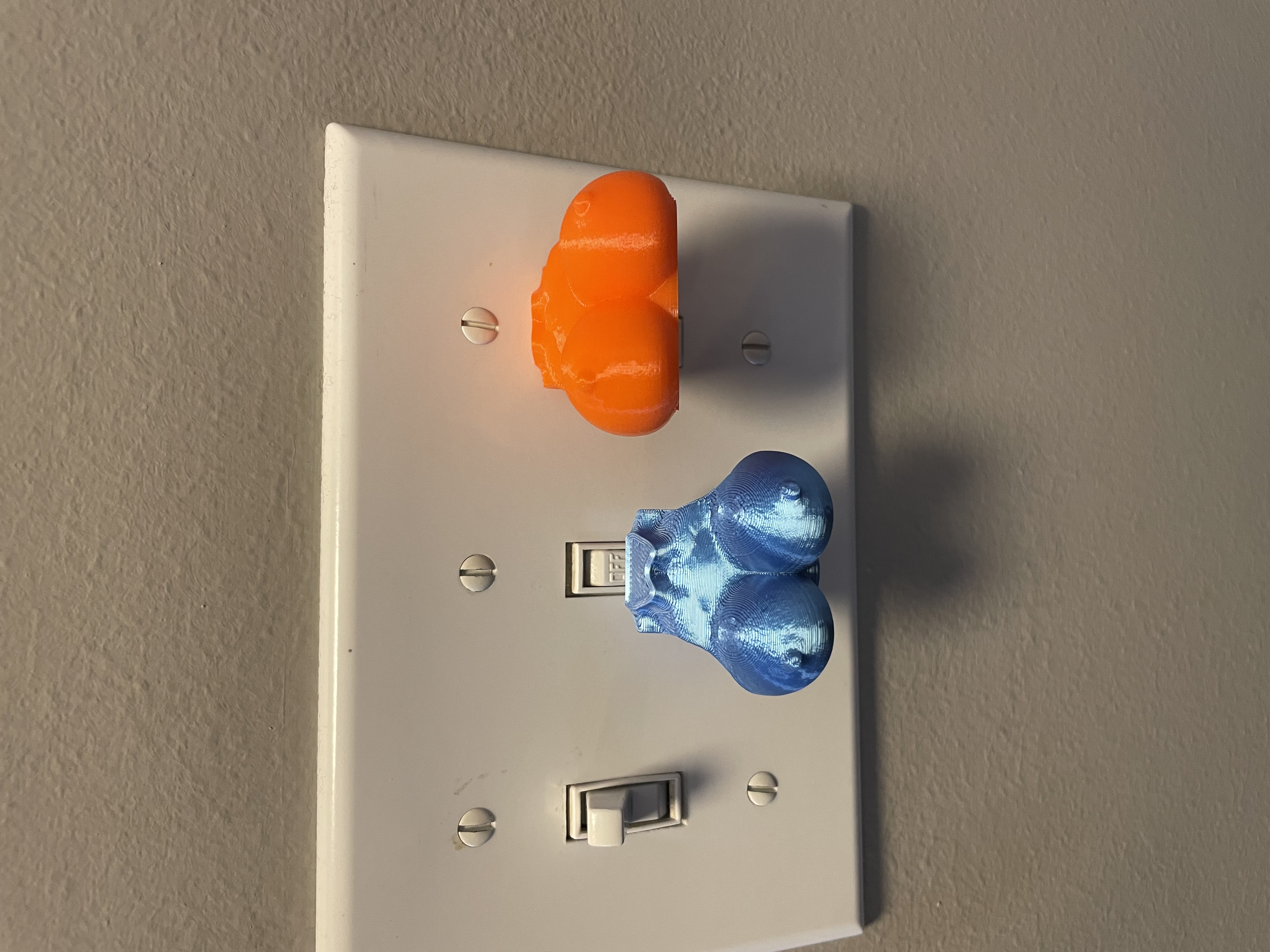 Boobs Light Switch Cap