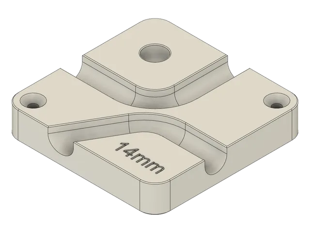 Hard Tube Bending Tool 14mm Modulus