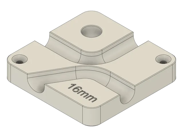 Hard Tube Bending Tool 16mm Modulus