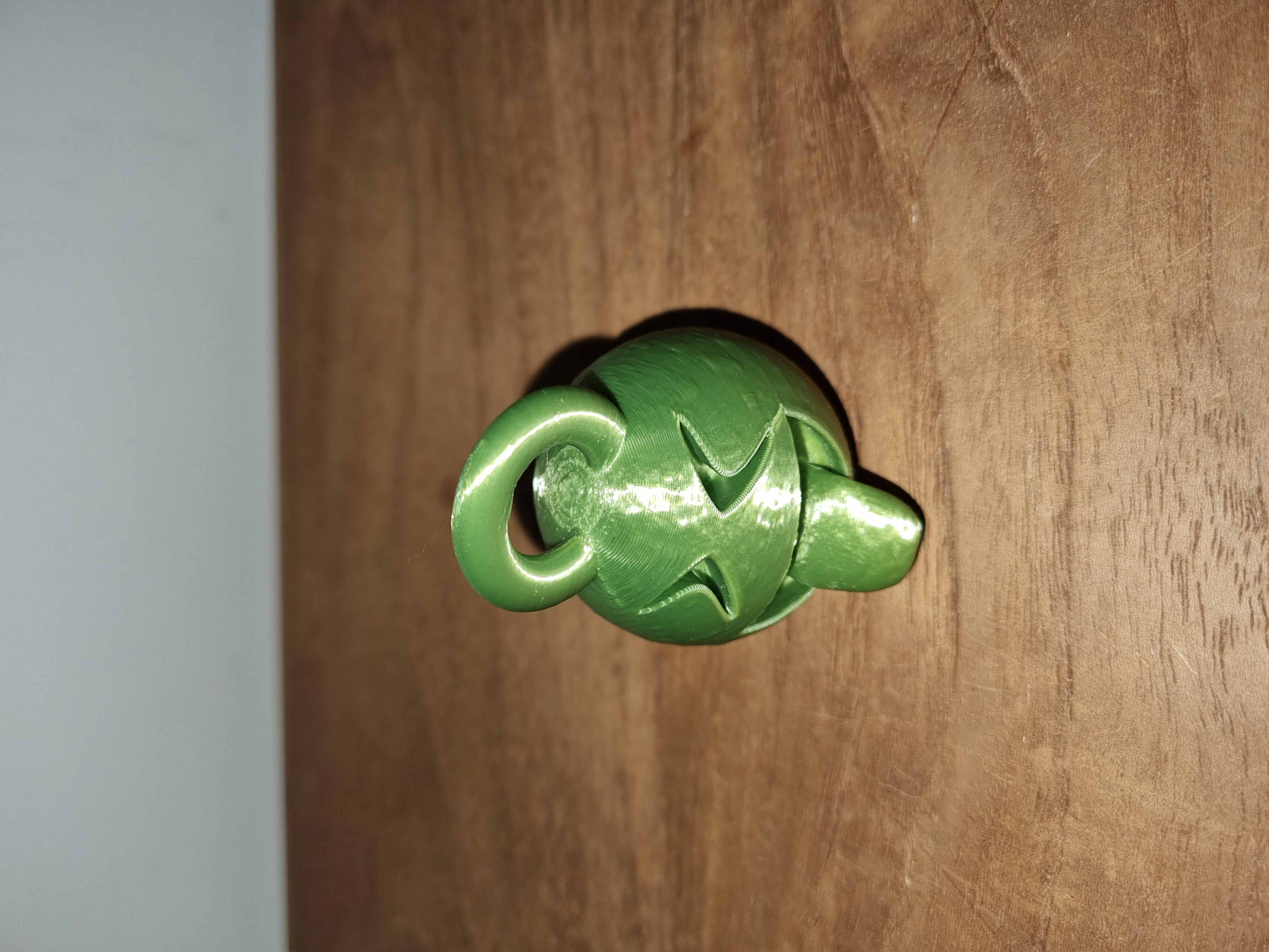 smiley keychain