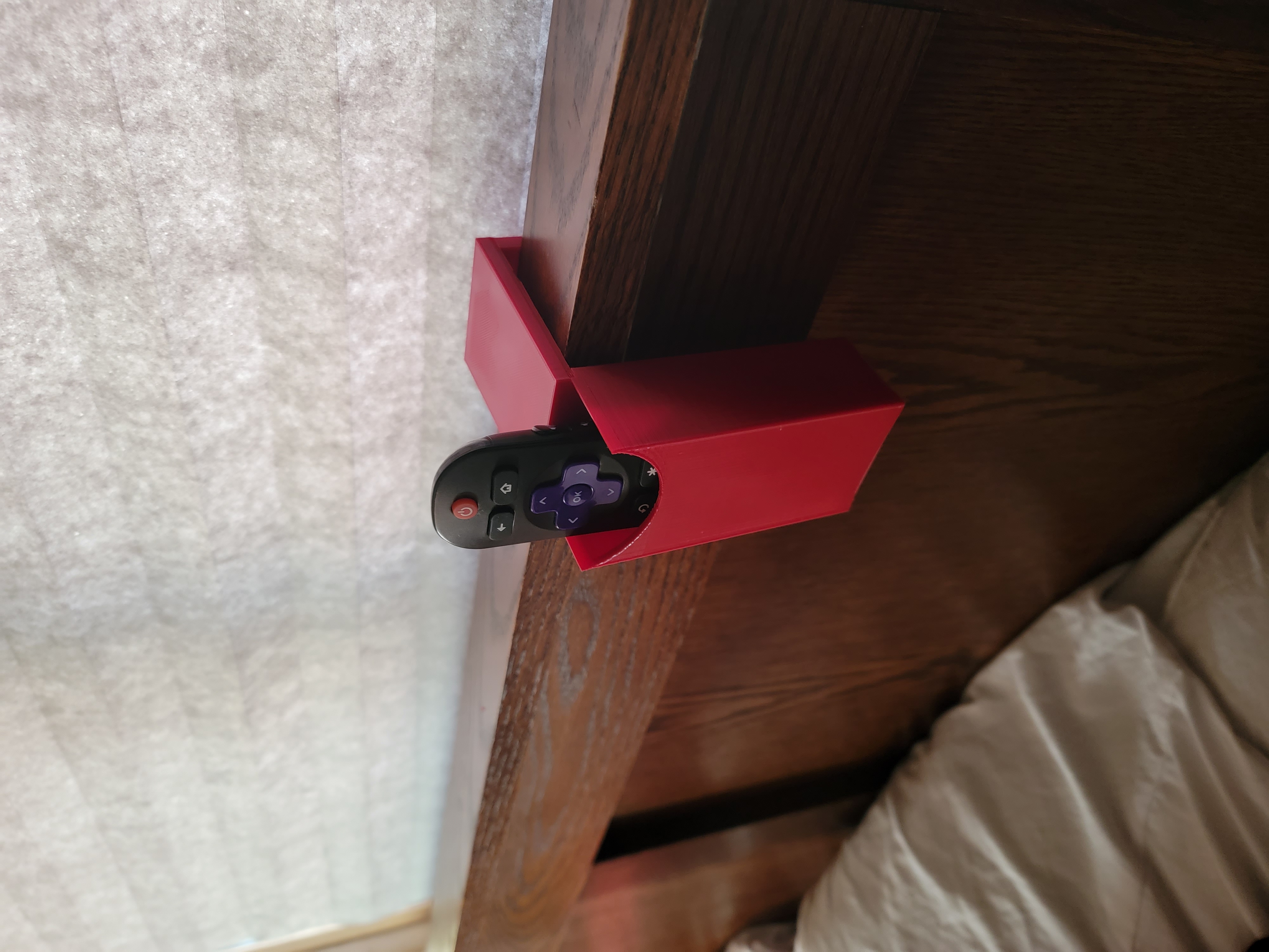 Remote Bed Holder