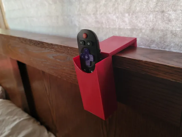 Remote Bed Holder