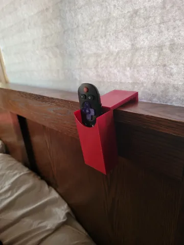 Remote Bed Holder