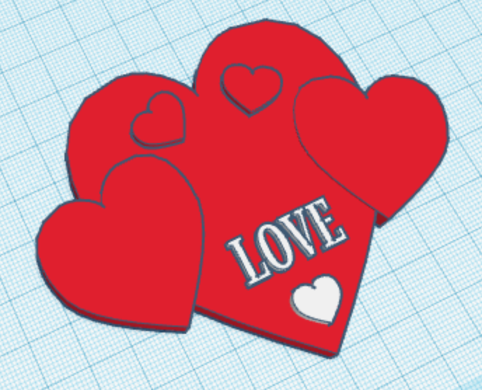Love Heart/Message
