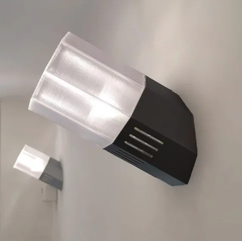 Wall-Mount Torch Lamp