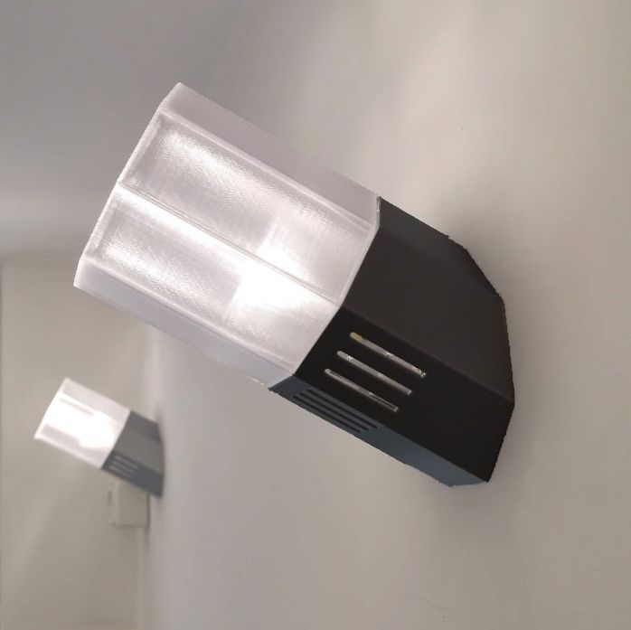 Wall-Mount Torch Lamp