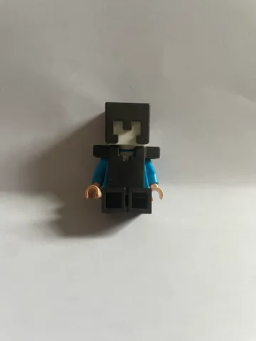 Lego Minecraft head