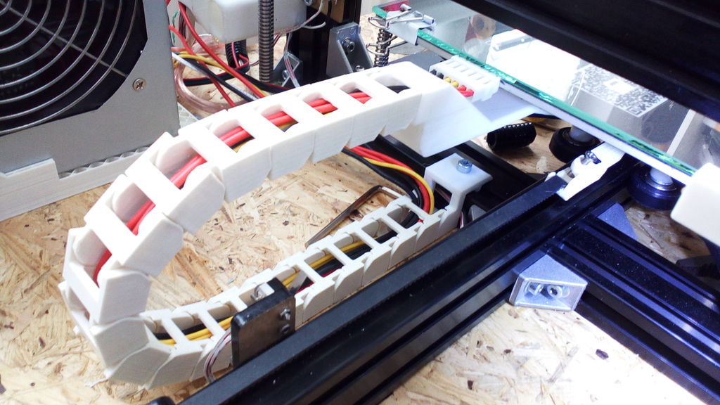 Y drag cable chain for tevo tarantula by olala2 | Download free STL model | Printables.com