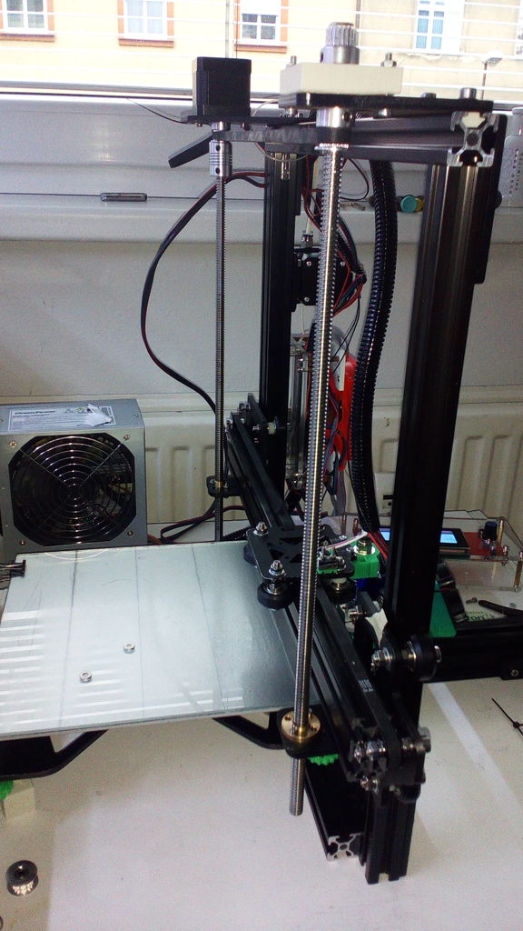 Tevo Tarantula Single Motor Dual Z Axis by olala2 | Download free STL model | Printables.com