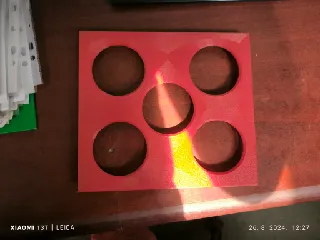 holder for plastic coffee cups