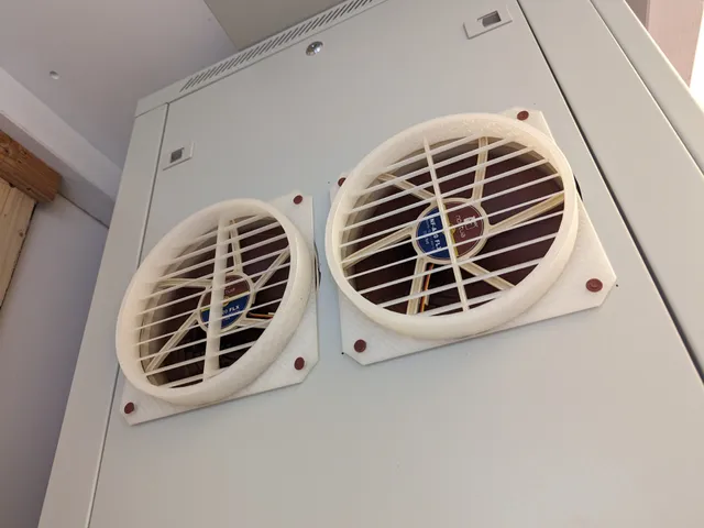 200mm Fan Vent