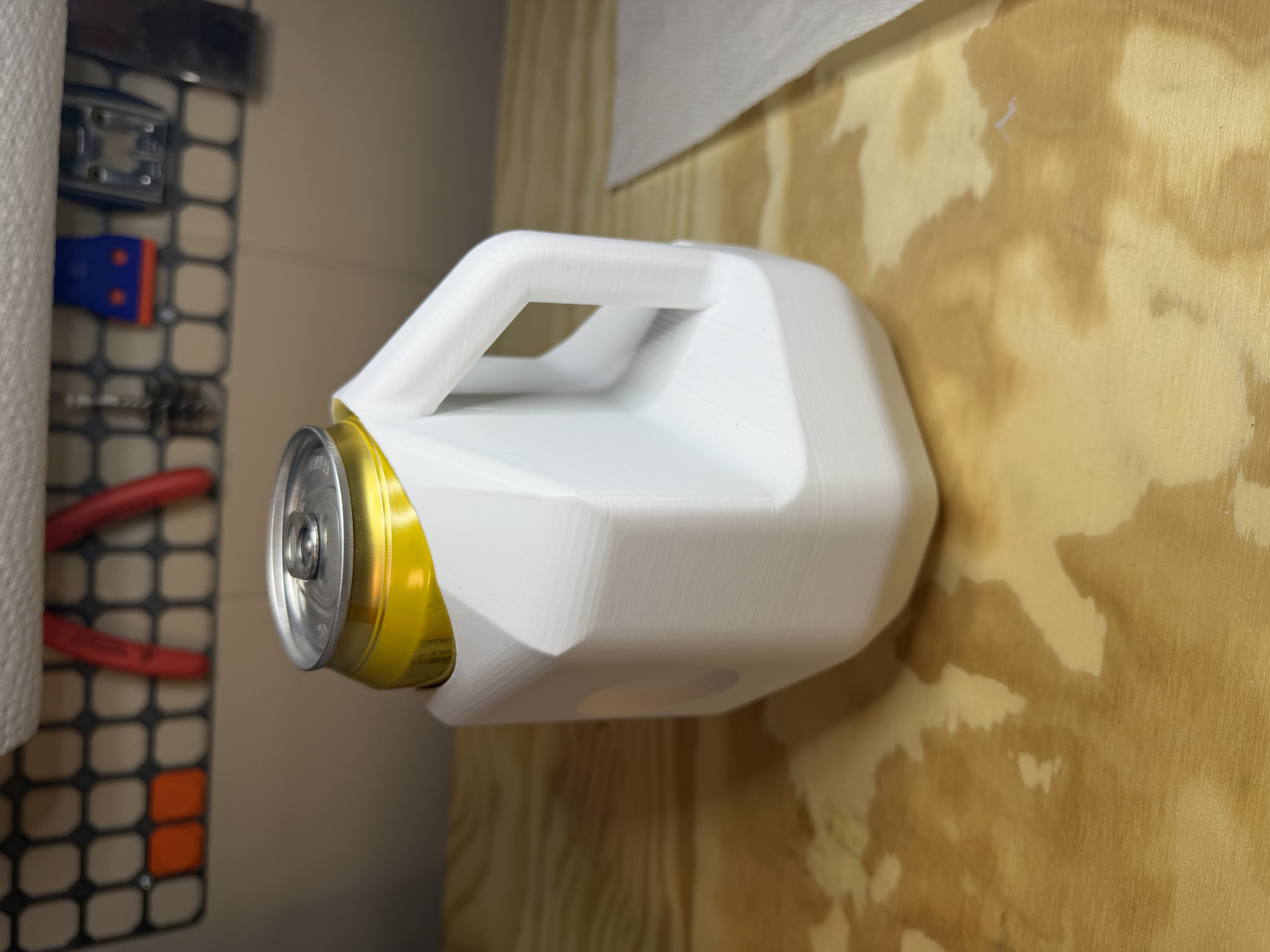Milk Jug Can Koozie