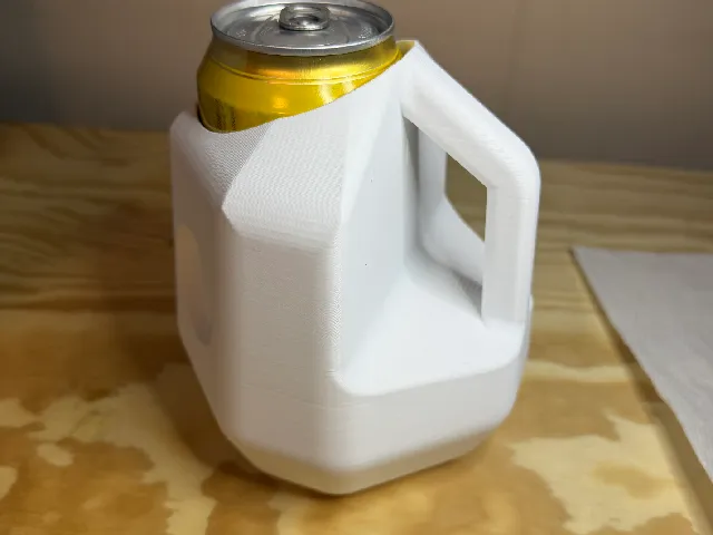 Milk Jug Can Koozie