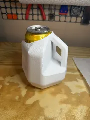 Milk Jug Can Koozie