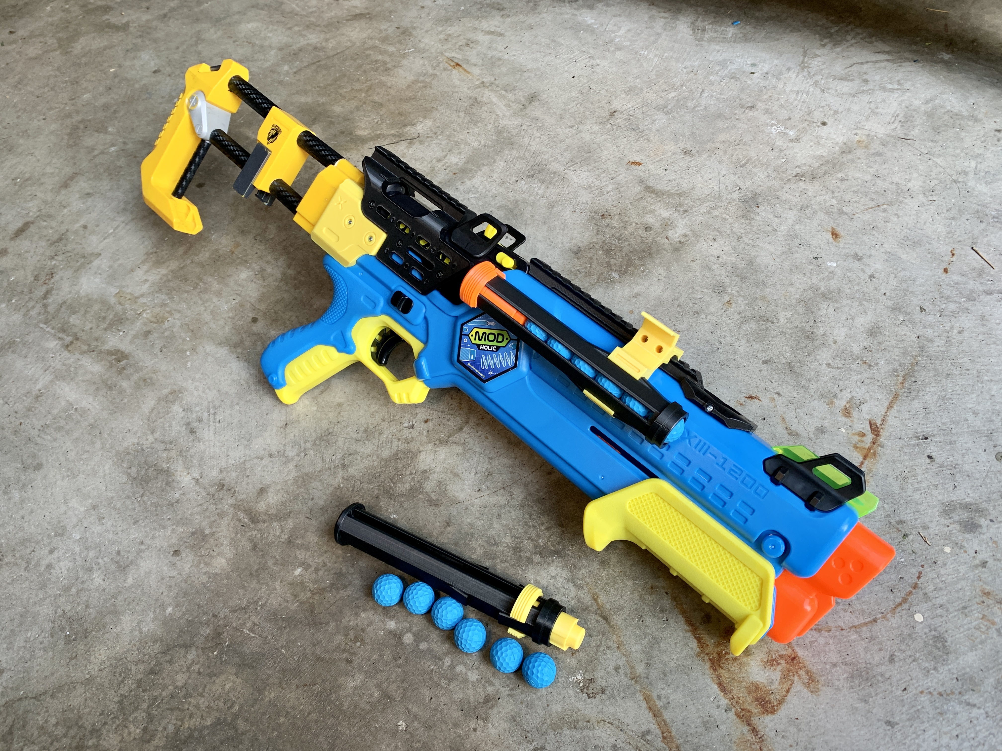 Forerunner Speedloader and Holders