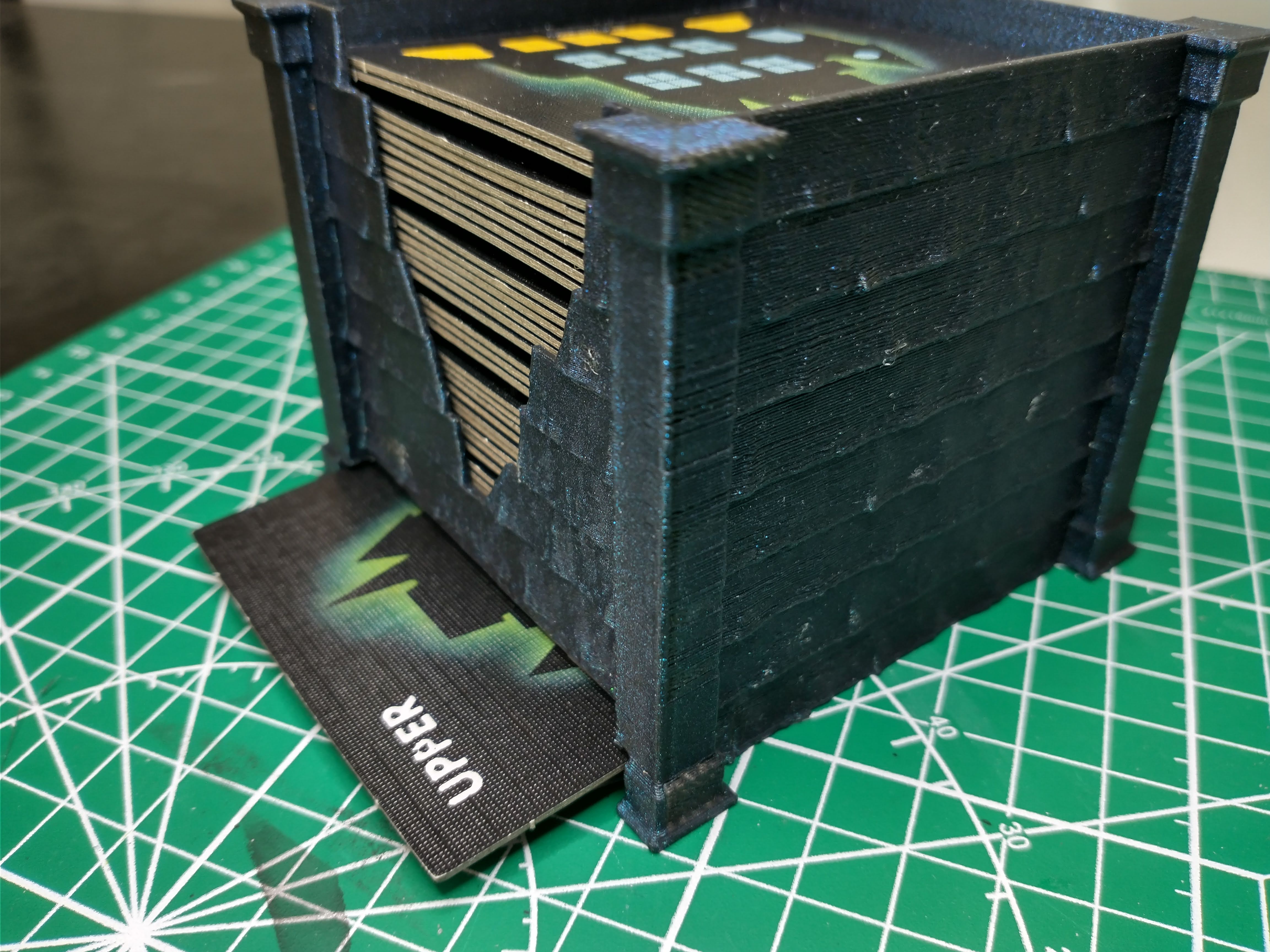 Room Tile Holder for "Betrayal at House on the Hill"